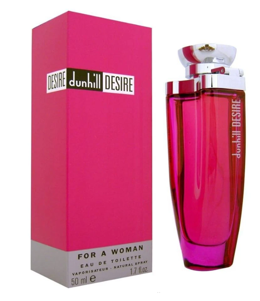 FG005 Vintage Alfred Dunhill Perfume Desire for Woman Eau de Toilette Spray 50ml - image 1 of 4