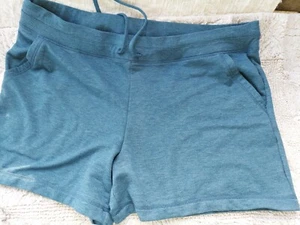 Womens 32° Cool Fleece Shorts. Size XXL. Blue - Picture 1 of 6