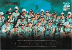 2020 / 21 CA Cricket Traders Premiers (PR14) BRISBANE HEAT WBBL/14 - Picture 1 of 1