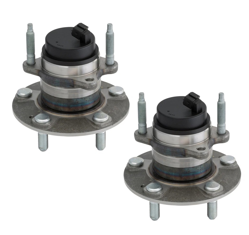 Juego de pares de 2 conjuntos de cojinetes de rueda y bujes traseros Moog para Kia Forte Koup Foto 1 de 1