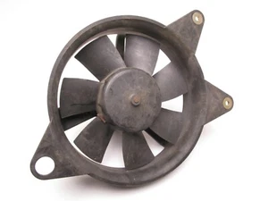 1991 BMW K75 Bosch Radiator Cooling Fan Blower K1 K100 K100RS & K1100 K1100LT - Picture 1 of 5