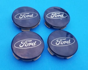 FORD TRANSIT C-MAX ECOSPORT ESCAPE FIESTA FOCUS WHEEL HUB CAP CENTER SET OEM A5 - Picture 1 of 3