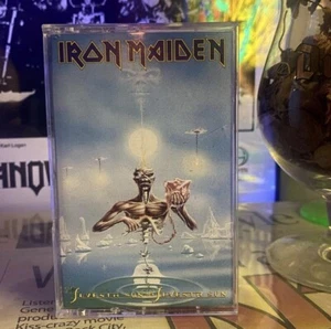 Iron Maiden: Seventh Son of a Seventh Son Cassette Tape 1988 Capitol EMI - Picture 1 of 3