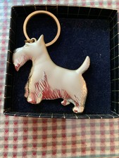 scotty dog collectibles Gold Tone Key Chain
