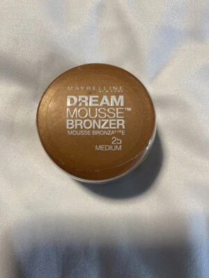 Maybelline New York Dream Mousse Bronzer  #25 Medium Factory Sealed  - Image 1 of 4