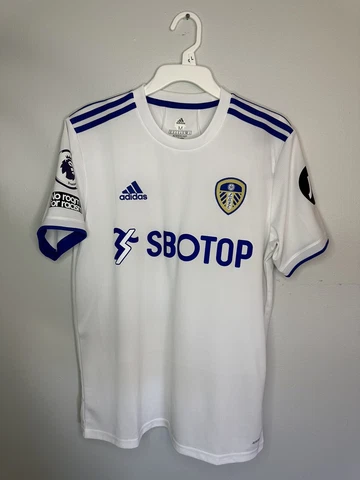 Leeds United 20/21 Dallas #15 Home Shirt Player Issue Cover