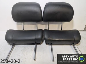 OEM 2003-2004 Infiniti M45 4.5L FRONT & REAR LEATHER HEADRESTS - Picture 1 of 16