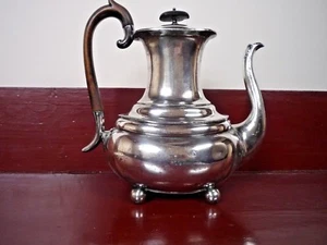 Henry Hobson & Söhne Silber Teller Servierkrug - Bild 1 von 8