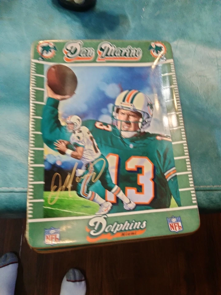 Prato Miami Dolphin Dan Marino - Imagem 1 de 1