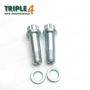 OEM Front Brake Caliper Bolt Kit Land Rover Defender 1983-1993 Superb Quality - Picture 1 of 1