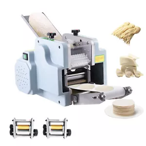 Automatic Dumpling Skin Machine Dumpling Wrapper Maker with 8mm+9mm Model 110V- - Picture 1 of 10
