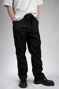 Men's Regular Fit Cargo Work Pants Tactical Outdoor Hiking Heavy Duty Utility - Picture 1 of 18