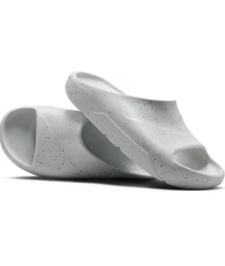 Nike Jordan Post Slides Light Silver DX5575-003 Herren Größe 10-12 Neu - Bild 1 von 7