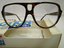 Vintage Bausch & Lomb Eye Protection for Racquet Sports Glasses Carmel in Color