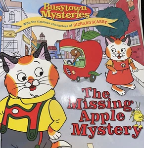 busytown mysteries - the missing apple mystery - Picture 1 of 2