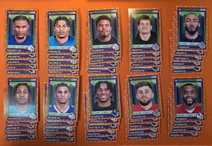 🟠🎃🟣 2024 Score-A-Treat Football Set Rising Stars Rookies #1-50 (49) Karten - Bild 1 von 11