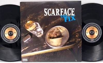 Scarface - The Fix LP 2002 US ORIG Def Jam Geto Boys Jay-Z Nas 2 PAC Hip Hop - Image 1 of 2
