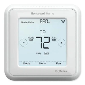 Honeywell Z-Wave Plus T6 Pro SmartStart Multi-Stage Thermostat (TH6320ZW2007/U) - Picture 1 of 2