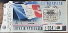 Billet De Loterie Nationale 1944 28E Tr B - Le Drapeau 1/10