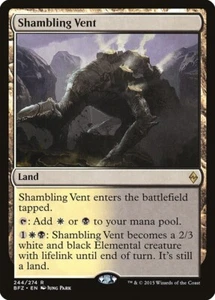 Shambling Vent 244 R Battle for Zendikar BFZ MTG - Picture 1 of 1