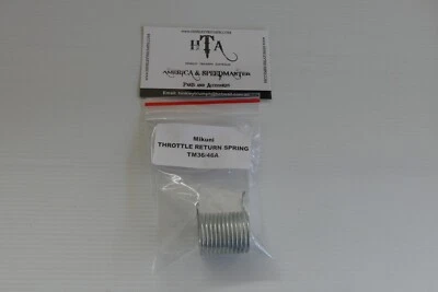 MIKUNI TM40-6 THROTTLE RETURN SPRING TM36/46A - Image 1 of 4