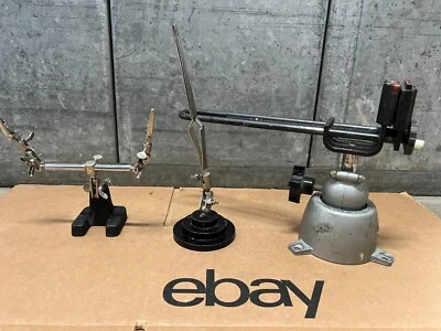 Lote De Colección Panavise 396 6" Tornillo Multiángulo Trabajo Ligero Tercera Mano Bloqueo Cruzado Foto 1 de 4