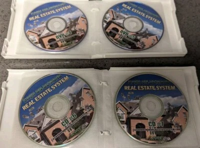 Cash On Demand Real Estate System Tim Mai - 10 DVDS & 10 CDs **SEE DESCRIPTION** - Image 1 of 4