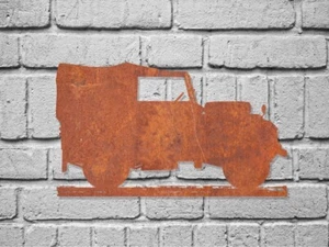 Metal Rustic Land Rover Series 1 - Metal Wall Art Decoration Ideal Gifts - Picture 1 of 1