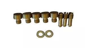YFM 350x Jet Kit Multi Stage 1-5 Warrior 350 x 1987-04 Carburetor Pilot Main - Picture 1 of 5