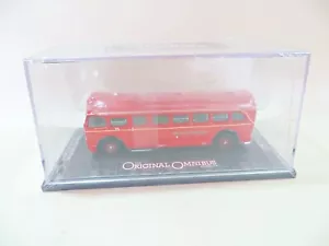 CORGI OOC OM41004 'AEC 4Q4 SINGLE DECK BUS, LONDON TRANSPORT #218' MIB/SEALED! - Picture 1 of 6
