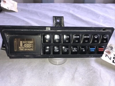 1992-1994 Buick Park Avenue/LeSabre Digital Climate Control-16183534 - Image 1 of 4