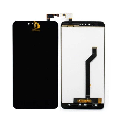 For ZTE ZMAX Pro Z981 Black LCD Display + Touch Screen Assembly Replacement HGS - Image 1 of 4