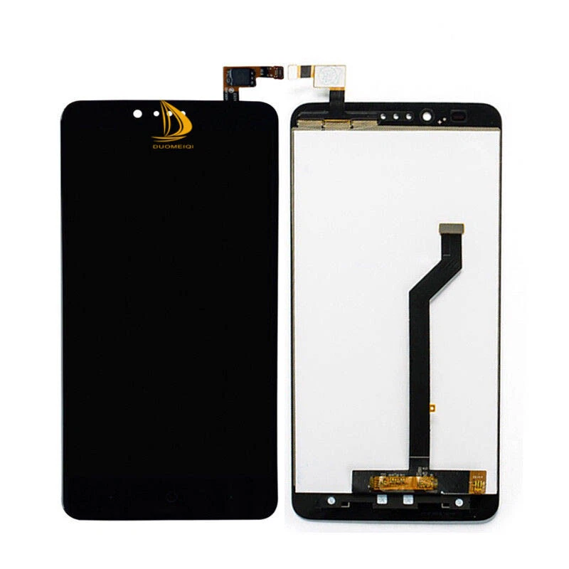 For ZTE ZMAX Pro Z981 Black LCD Display + Touch Screen Assembly Replacement HGS - Image 1 of 4