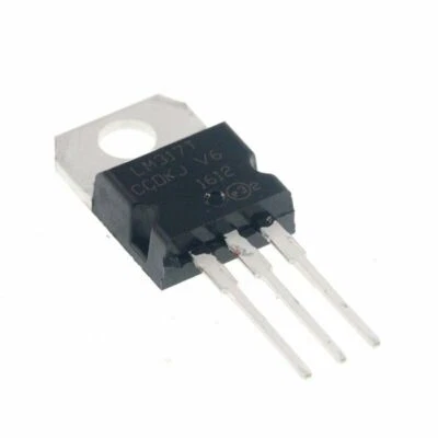 10PCS LM317T LM317 Linear Variable Voltage Current Regulator TO-220 - Image 1 of 3
