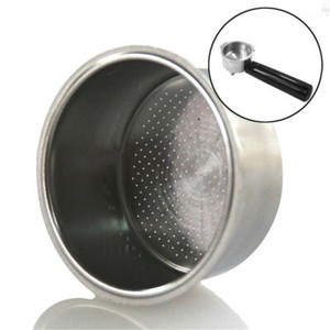 Titular de la cesta de filtro de 51mm que no presurizado para Breville Delonghi Krups Café 1pc Titular de la cesta de filtro de 51mm que no presurizado para Breville Delonghi Krups Café 1pc