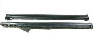 Juego de 2 faldones laterales negro ébano para Audi RS6 4B 4B3853859B - Imagen 1 de 12