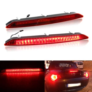For BMW Z4 E85 02-08 Red Third High Mount Brake Stop Rear Tail Light 63256930246 - Picture 1 of 12