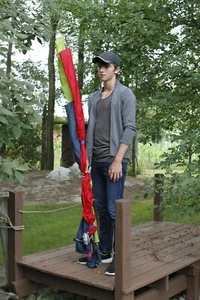 Fishing rod bag, Fishing rod cover, Fishing rod protector, Fishing rod sack - Picture 1 of 6