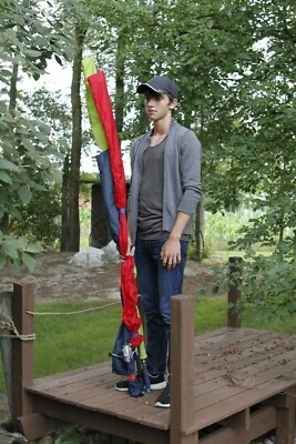 Fishing rod bag, Fishing rod cover, Fishing rod protector, Fishing rod sack - Image 1 of 4