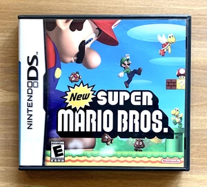 Nintendo DS ~ NEW Super Mario Bros. ~ Game “NOT” Inc ~ Manual + Inserts ~ !LØØK! - Picture 1 of 7