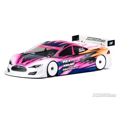 Protoform 1/10th Scale Type-S 190mm Light Weight Clear Touring Car Body 1560-25 - Image 1 of 2