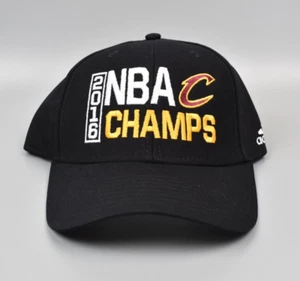Cleveland Cavaliers 2016 NBA Champions adidas Strapback Cap Hat - Picture 1 of 4