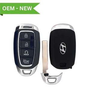 Hyundai New OEM 2019-2023 Venue Smart Key 4B FCCID: SY5IGFGE04 PN# 95440-K2410 - Picture 1 of 3