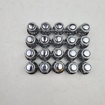 Mazda 3 Wheel Lock Lug Nuts BN 05/16-02/19 Set of 20 - Image 1 of 4