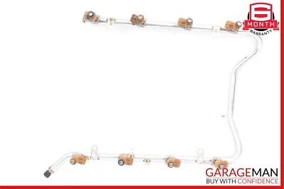 00-06 Mercedes W219 CLS500 CLK55 ML500 Fuel Injection Rail Line 1130700695 OEM - Image 1 of 4
