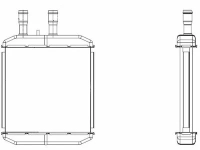 Núcleo calefactor delantero Buick LeSabre 1986-1999 TYC 73861BD 1987 1988 1989 1990 Foto 1 de 2