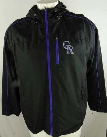 Colorado Rockies MLB G-III Men's Lightweight Jacket Cover