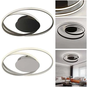 ODEON plafoniera moderna LED 38W cerchi lampada luce soffitto CCT cucina 230V - Imagen 1 de 11