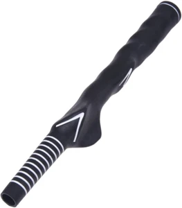 Right-Handed Golf Swing Training Grip Trainer, Black - Picture 1 of 12