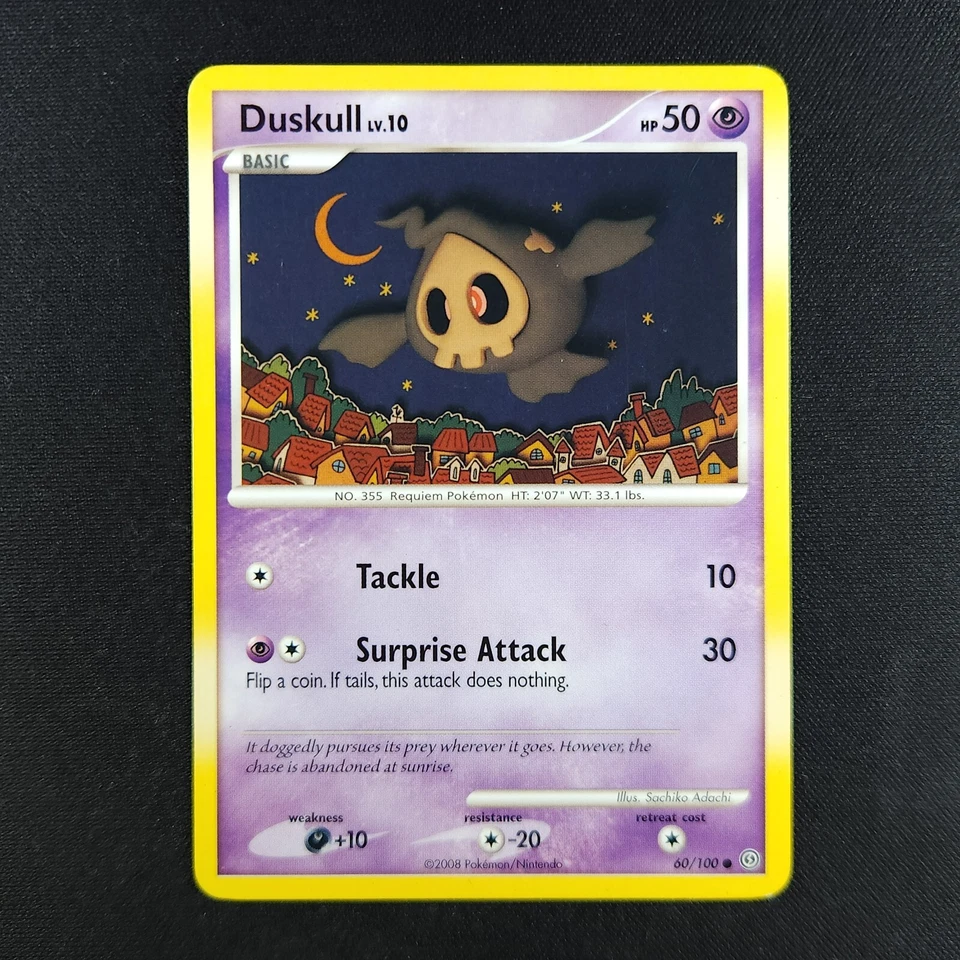 Duskull 60/100 -Stormfront -  Pokemon Card - Image 1 of 1